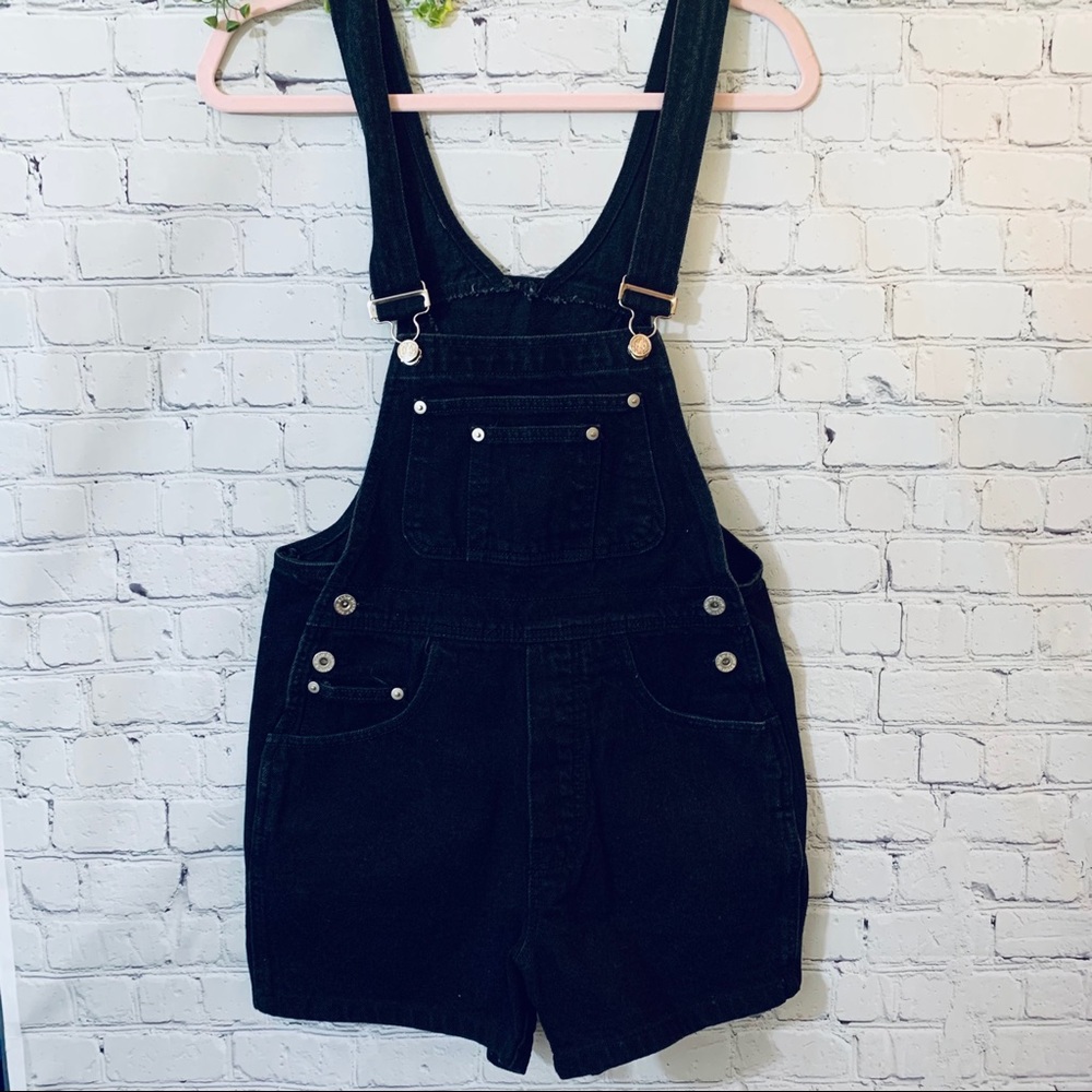 Fredricks of Hollywood | Denim Overall Shorts
